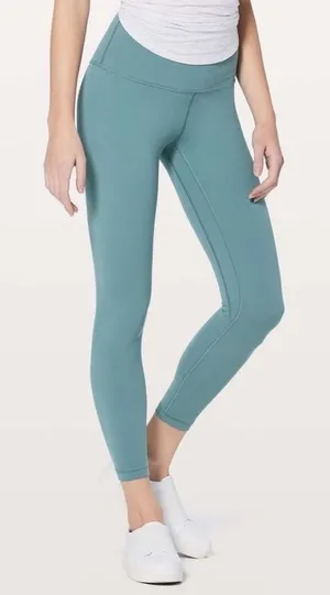 Lululemon‎ Align Pant Mystic Green thumbnail 1