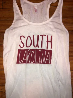 University Of South Carolina Tank thumbnail 3