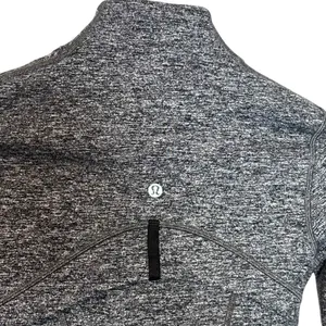 Lululemon Define Jacket Luon *Heathered Black thumbnail 6