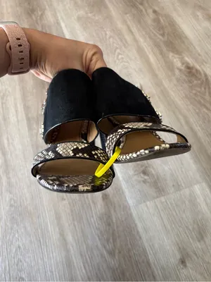 Tory Burch Kira Snakeskin Suede slingback S 8.5 thumbnail 10