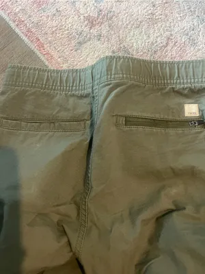 Vuori olive green pants small thumbnail 9