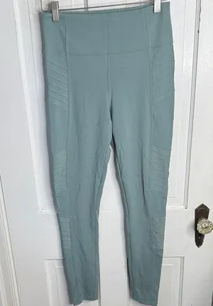 Athleta Delancey Moto Tight High-Rise Leggings Pants W1759 Sz S thumbnail 6