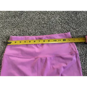 All in Motion pink high-rise bell bottom flare leggings yoga pants M thumbnail 5