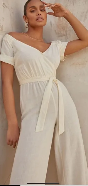 Just Fab jumpsuit XXL - never worn thumbnail 1