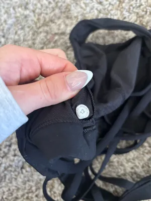 Lululemon Sports Bra Black thumbnail 4
