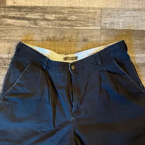 Liz Claiborne Dark Blue Women's Bermuda Shorts / DG130 thumbnail 2
