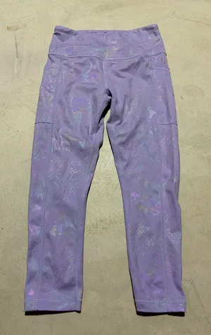Constantly varied gear squats approved glisten here Purple Leggings XS thumbnail 1