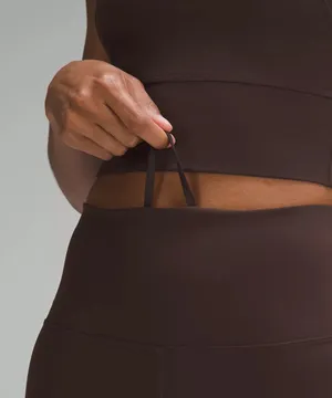 Lululemon Wunder Train High-Rise Tight with Pockets 25" Espresso Size 8 NWT thumbnail 3