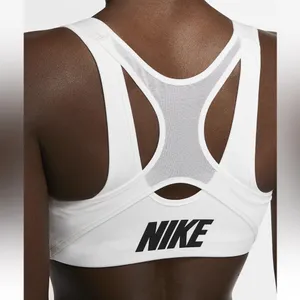Nike DRI-FIT Women's High-Support Padded Zip-Front Sports Bra CN3718-574 Sz XS thumbnail 3