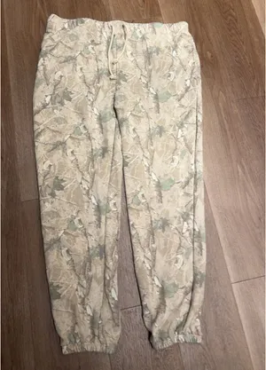 Camo Sweatpants Gray Size XL thumbnail 1