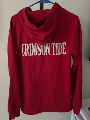Fanatics alabama crimson tide hoodie thumbnail 4