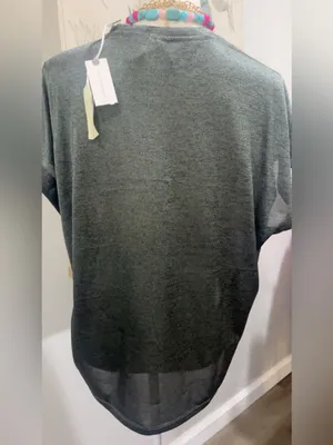 Anthropologie metallic top thumbnail 13