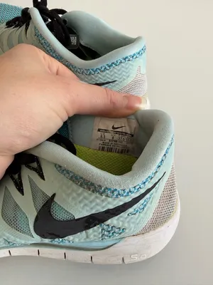 Nike Free 5.0 Blue Sneakers Size 6.5 thumbnail 8