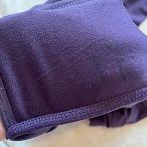 Gymshark purple leggings with side pockets thumbnail 3