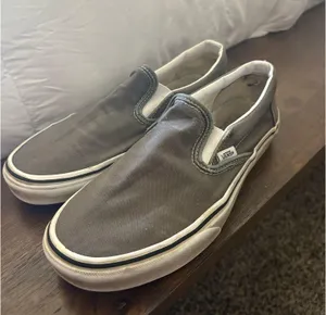 Slip-On Vans Gray  thumbnail 1