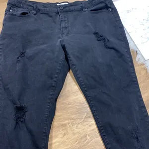 KanCan size 3X black distressed jeans thumbnail 10
