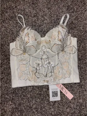 Micas bustier corset top thumbnail 2