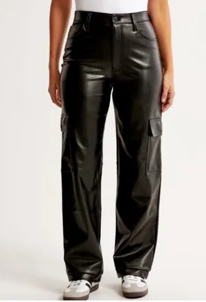 Abercrombie Leather Pants Vegan thumbnail 6