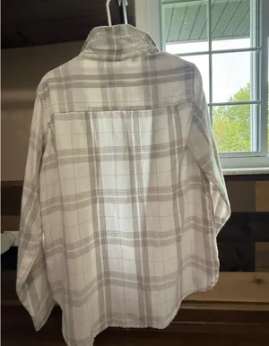 Jachs Girlfriend Flannel thumbnail 4