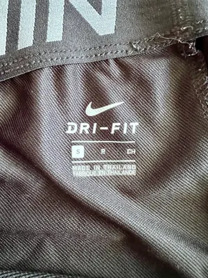Nike Black Training Pants thumbnail 4
