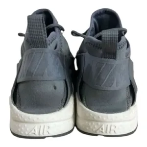 Nike Air Huarache Run Ultra Women Sneakers Size 7.5 Gray White 819151-006 thumbnail 6