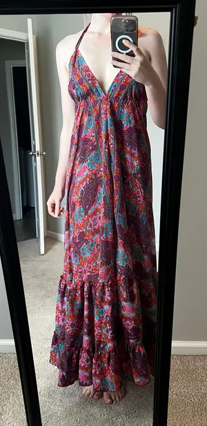 Maxi Sun Dress Multiple thumbnail 1