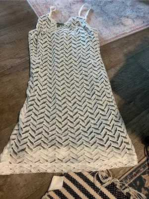 Edikted green and lace trim mini dress thumbnail 6