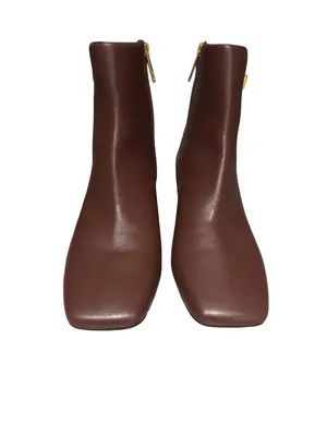 Franco Sarto Noah Square Toe Booties Size 8M thumbnail 2