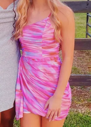 Mini dress pink Size XS thumbnail 1