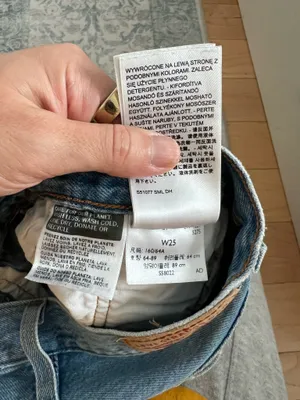 Levis Denim Shorts thumbnail 4