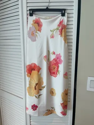 Stitch & Feather Dolce Vida Floral Tube Top & Midi Skirt thumbnail 6