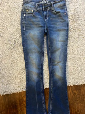 Wild Flower Flared Jeans thumbnail 2