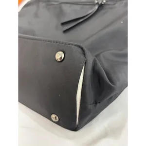 Lifetime Fitness Black Nylon Tote Bag Pink Lining Gym Travel Work Shoulder Bag thumbnail 8
