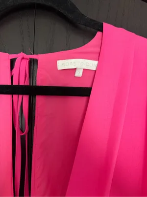 More To Come x Revolve Kimberly Romper Pink thumbnail 4