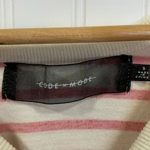 Code x Mode striped cropped sweater thumbnail 2
