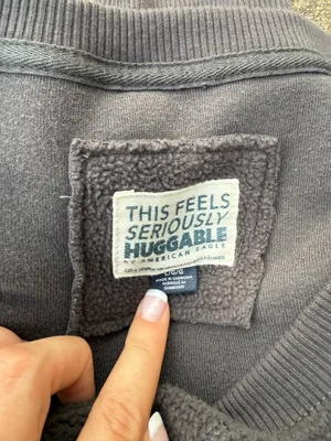 American Eagle Sweater Grey Women’s thumbnail 3