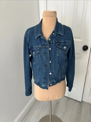 Levi’s Stretch Denim Trucker Jacket thumbnail 2