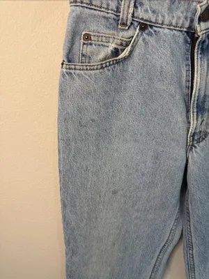 Levis Orange Tab Student Faded Vintage Jeans Made in USA Size 29x28 thumbnail 8