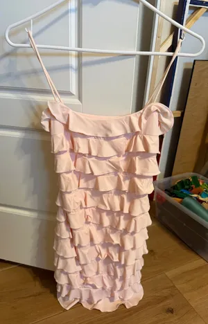 Edikted Dress light pink mini size:small thumbnail 1