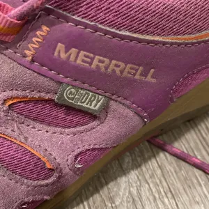 Merrell chameleon low lace hiking shoes dark purple 6 women’s thumbnail 2