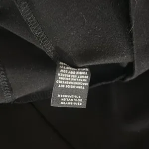 NY & Co Size M Black Cutout Back Blouse thumbnail 11
