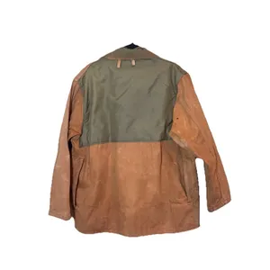 SafTBak Vintage Hunting Jacket Canvas Shooting‎ Coat Distressed Workwear XL thumbnail 2