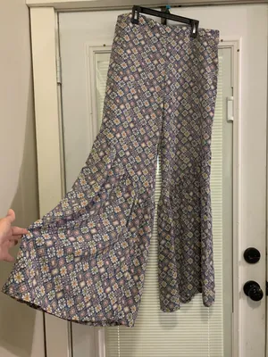 Ladies Sz med flowey dress pants thumbnail 2