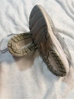 ASICS Women's Running Shoes in Light Gray and White thumbnail 8