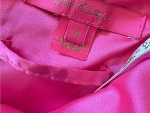 Lilly Pulitzer Eppley Jumpsuit in Prosecco Pink Barbiecore Resort Size 4 thumbnail 4