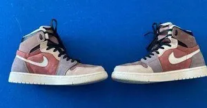 Jordan Canyon Rust  1 High Sneakers thumbnail 3
