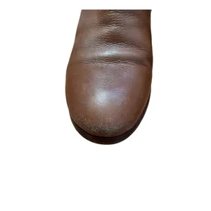 Sam Edelman Petty Leather side zip ankle bootie women’s‎ size 7 brown thumbnail 4