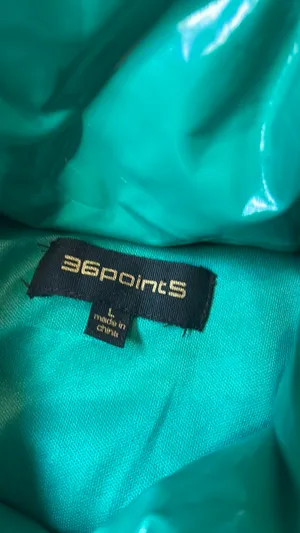 Boutique 36 Points Green Jacket Funnel Neck L thumbnail 4