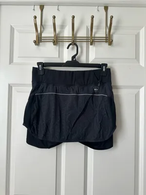 REI Women's Black Athletic Skort Size M Shorts Tights thumbnail 2