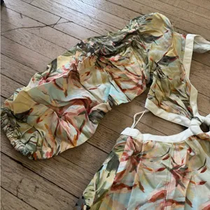 NWT Significant Other Madrid Cut-Out Floral Mini Dress thumbnail 7